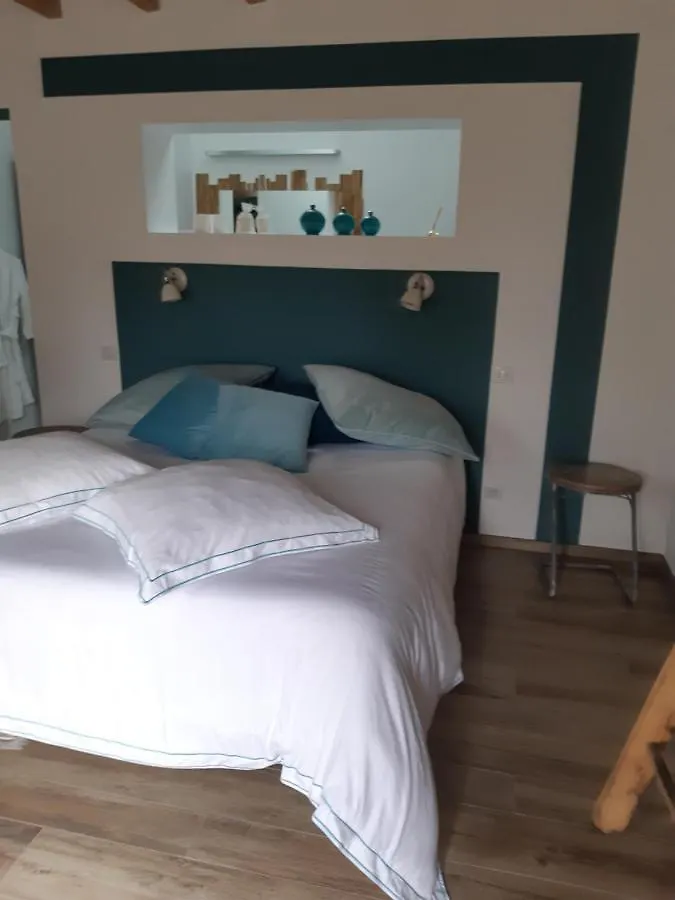 Guest house Atelier Natur'L Les Ronzieres Saint-Paul-d'Uzore